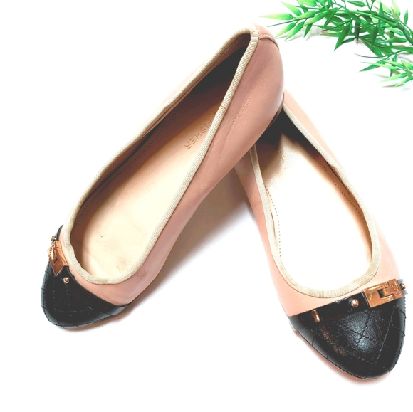 Marc Fisher | Flats Pink and Black - Picture 2 of 5